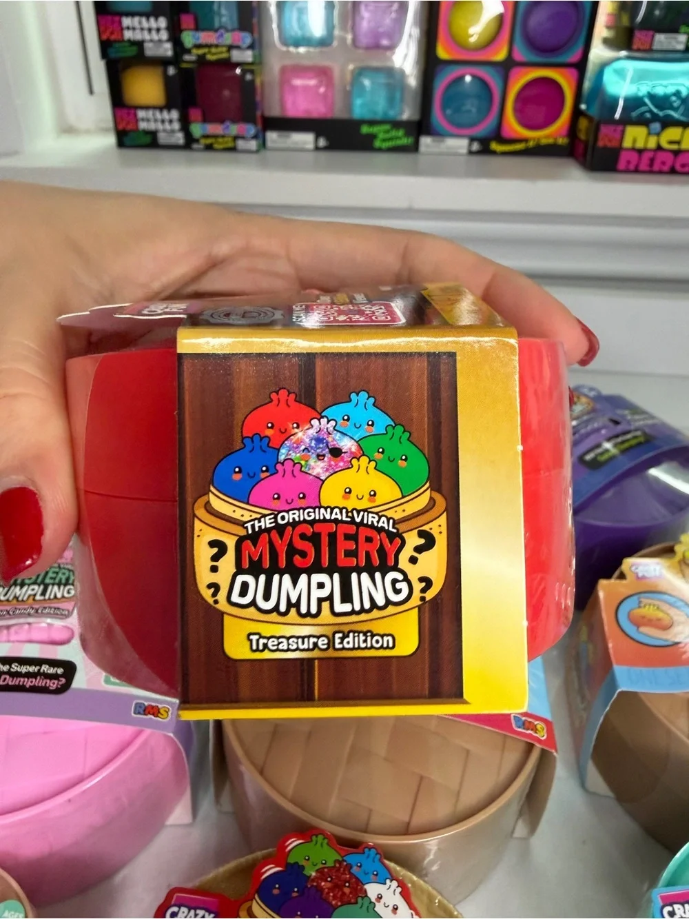 Mystery Dumpling Treasure Edition - Red